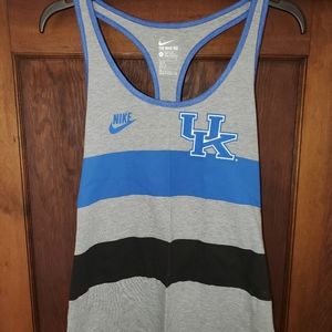 Womens Nike University of Kentucky Tank Top